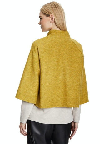 Betty Barclay Short Cropped Jacket Yellow - MMJs Fashion