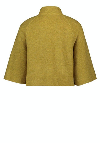 Betty Barclay Short Cropped Jacket Yellow - MMJs Fashion