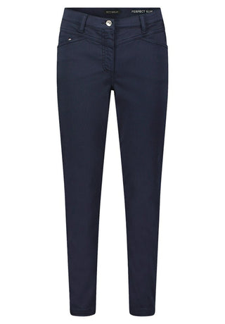Betty Barclay Slim Fit Jeans Navy Blue - MMJs Fashion