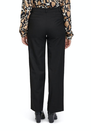 Betty Barclay Tailored Trousers Black - MMJs Fashion