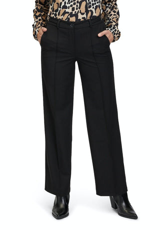 Betty Barclay Tailored Trousers Black - MMJs Fashion