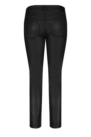 MAC Jeans Black Slim Zip Pockets - MMJs Fashion