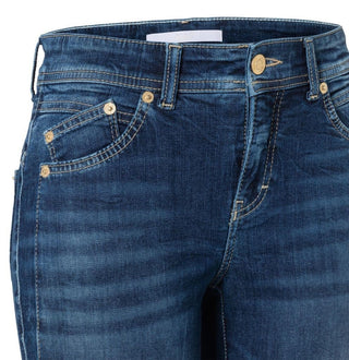 MAC Jeans Dark Blue Slim Carrie - MMJs Fashion