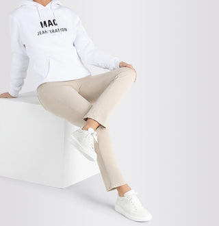 MAC Straight Leg Jeans Beige Dream - MMJs Fashion