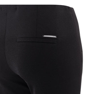 MAC Trousers Black Anna Zip - MMJs Fashion