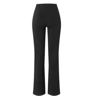 MAC Trousers Black Jersey Flare - MMJs Fashion