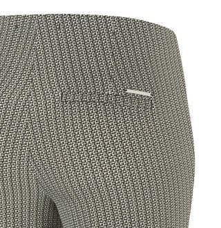 MAC Trousers Grey Anna Zip - MMJs Fashion