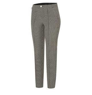 MAC Trousers Grey Anna Zip - MMJs Fashion
