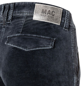 MAC Trousers Grey Rich Velvet Cargo - MMJs Fashion