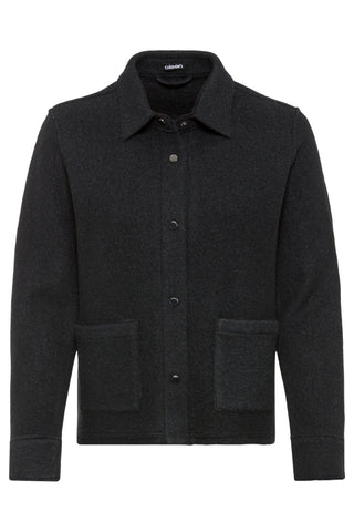 Olsen Jacket Black Boxy - MMJs Fashion