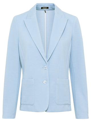 Olsen Light Blue Tailored Jacket - MMJs Fashion
