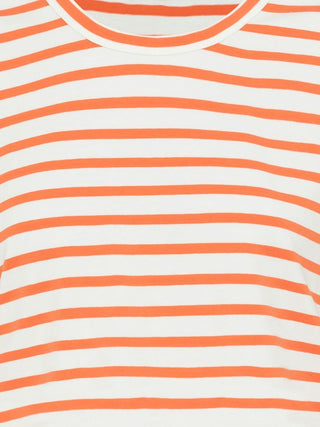 Olsen Stripe Top Orange Hannah - MMJs Fashion