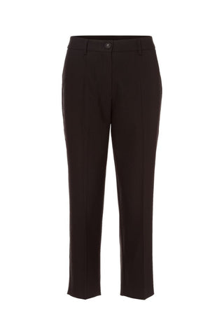 Olsen Trousers Black Mona 3/4 Length - MMJs Fashion