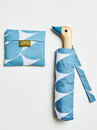 Original Duckhead Reuseable Bag Blue Denim Moon Pattern - MMJs Fashion