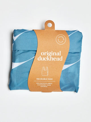 Original Duckhead Reuseable Bag Blue Denim Moon Pattern - MMJs Fashion