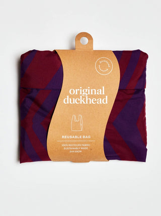 Original Duckhead Reuseable Bag Pink Swirl Pattern - MMJs Fashion