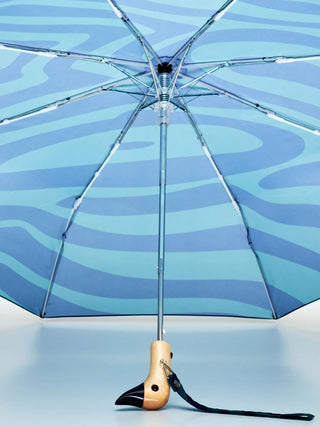 Original Duckhead Umbrella Blue Swirl Pattern - MMJs Fashion