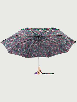 Original Duckhead Umbrella Flower Maze Print in Purple Green Orange - MMJs Fashion