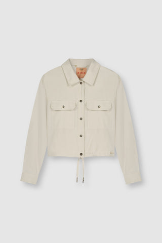 Rino & Pelle Utility Jacket Beige Brigitta - MMJs Fashion