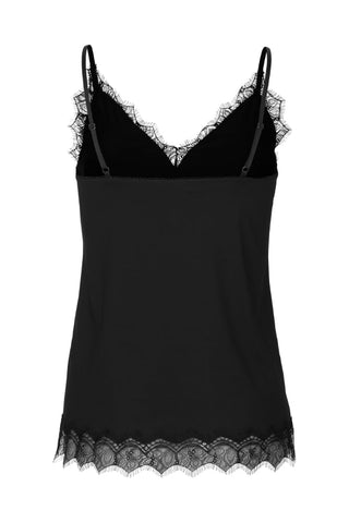 Rosemunde Strap Top Black Lace Billie - MMJs Fashion
