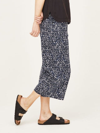 Thought Trousers Navy Wide Leg Culottes Bree - MMJs Fashion