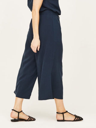 Thought Trousers Navy Wide Leg Culottes Dana - MMJs Fashion