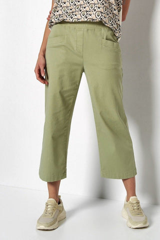 Toni Green Wide Leg Trousers Sue 3/4 - MMJs Fashion