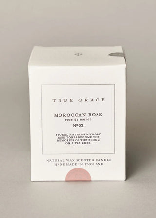True Grace Moroccan Rose Classic Candle - MMJs Fashion