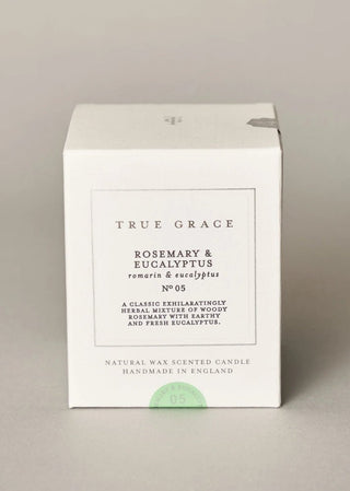 True Grace Rosemary and Eucalyptus Classic Candle - MMJs Fashion