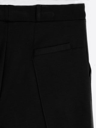 Vilagallo Black Wide Leg Trousers - MMJs Fashion