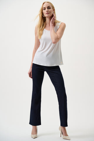 Joseph Ribkoff Classic Bootcut Stretch Jeans Blue Brooke