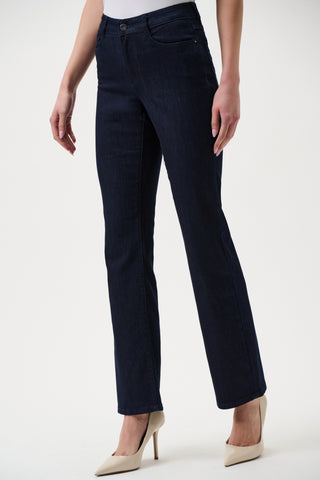 Joseph Ribkoff Classic Bootcut Stretch Jeans Blue Brooke