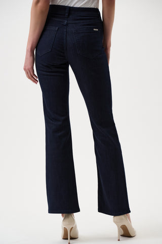Joseph Ribkoff Classic Bootcut Stretch Jeans Blue Brooke