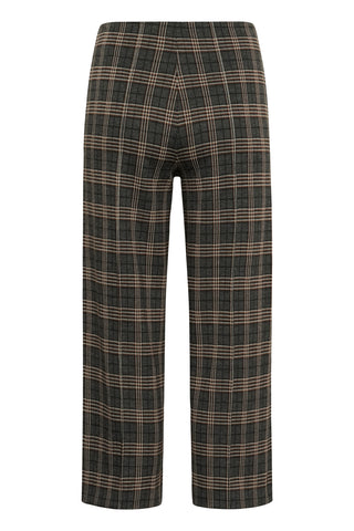 Part Two Big Check Trousers Grey Ilisan