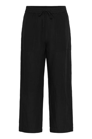 Part Two Cropped Trousers Black Eniolas