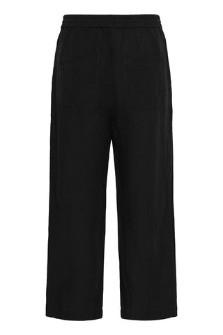 Part Two Cropped Trousers Black Eniolas