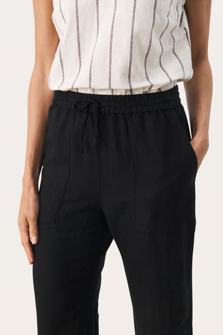Part Two Cropped Trousers Black Eniolas