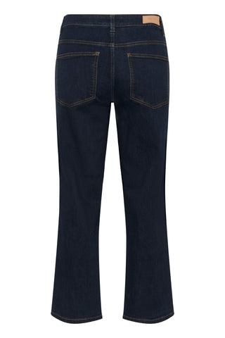 Part Two Straight Fit Jeans Navy Blue Judyas