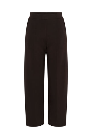 Part Two Pull-On Trousers Brown Zena 30310294