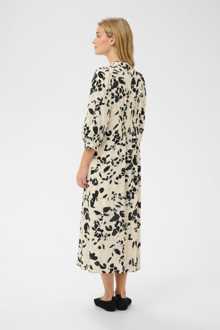Part Two Floral Print Dress Blue Alessa