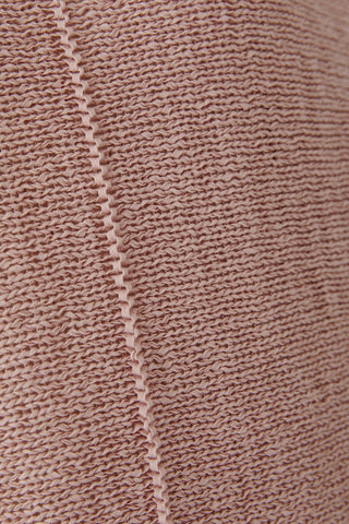 Oui Ribbon Yarn Boat Neck Jumper Pink