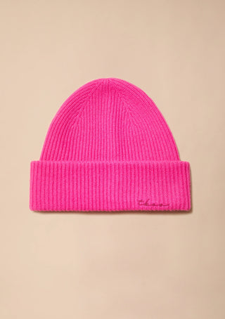 TBCo Merino Wool Beanie Hat Pink