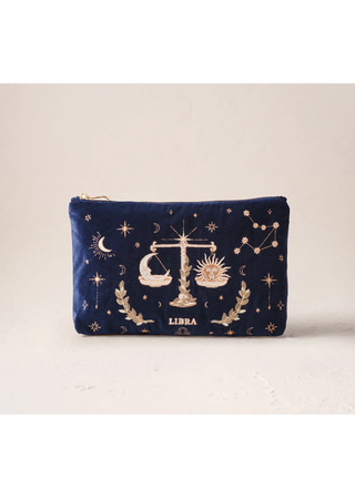 Elizabeth Scarlett Libra Everyday Pouch Navy