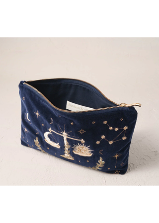 Elizabeth Scarlett Libra Everyday Pouch Navy