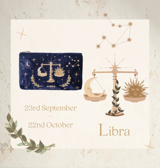 Elizabeth Scarlett Libra Everyday Pouch Navy