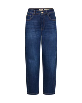 Mos Mosh Boyfriend Fit Jeans Mid Blue Aymen Deluxe