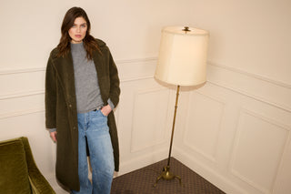 Oui Jeans Mid Blue Barrel
