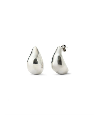 UNOde50 Drop Shaped Earrings Corium Silver
