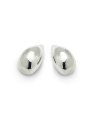UNOde50 Drop Shaped Earrings Corium Silver