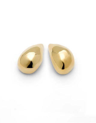 UNOde50 Drop Shaped Earrings Corium Gold